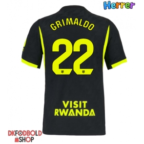 Atletico Madrid Alejandro Grimaldo #22 Udebanetrøje 2026-27 Kort ærmer